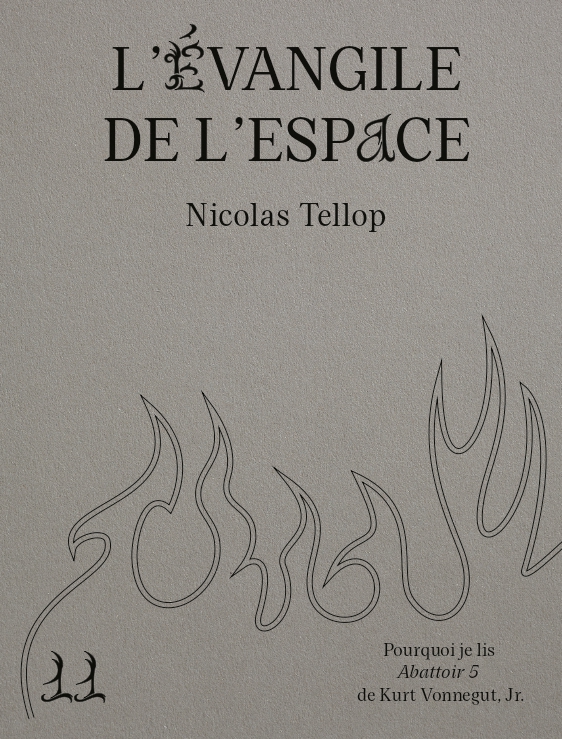 évangile de l'espace, de Nicolas Tellop