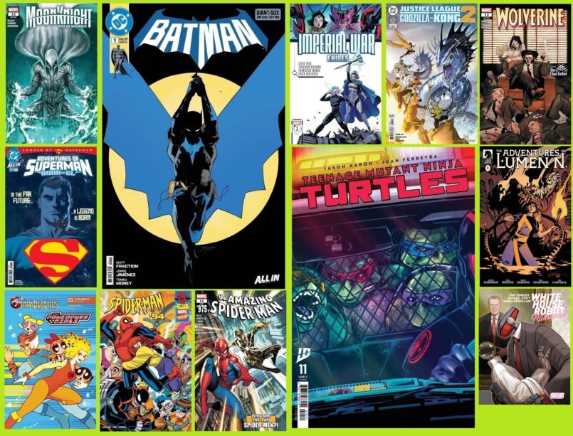 Arrivage des NEWS US du mercredi 03 septembre 2025