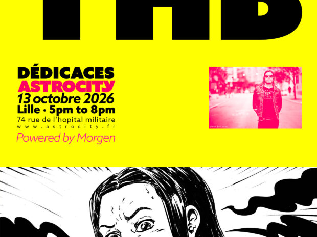 Une rencontre avec Paul Pope !